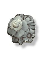 Ringe Mandile 1922 Dame Cammei  in Silber Conchiglia 2KK55506.1